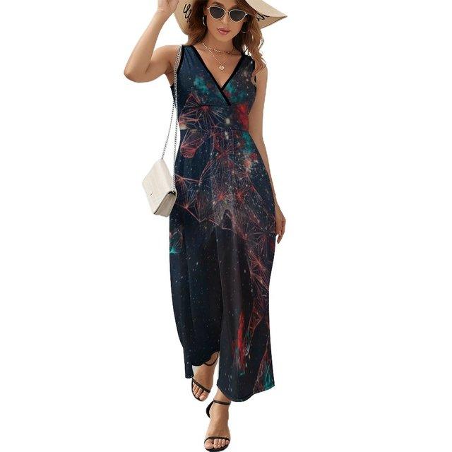Robe Maxi Licorne Femme - Licorne