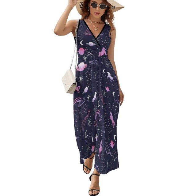 Robe Maxi Licorne Femme - Licorne
