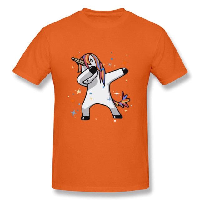 T-shirt Licorne Dab Homme-Une-Licorne