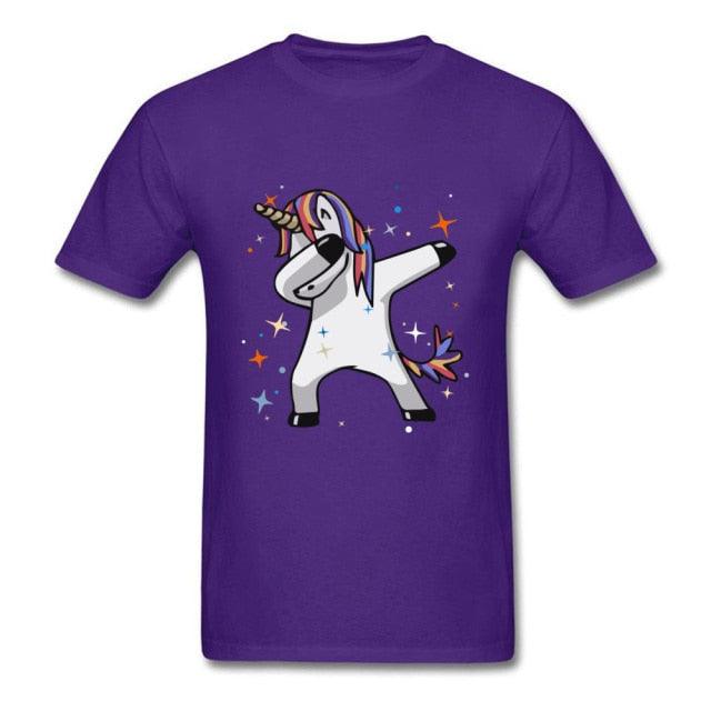 T-shirt Licorne Dab Homme-Une-Licorne