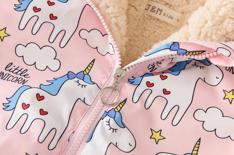 Veste Licorne Bébé - Une Licorne