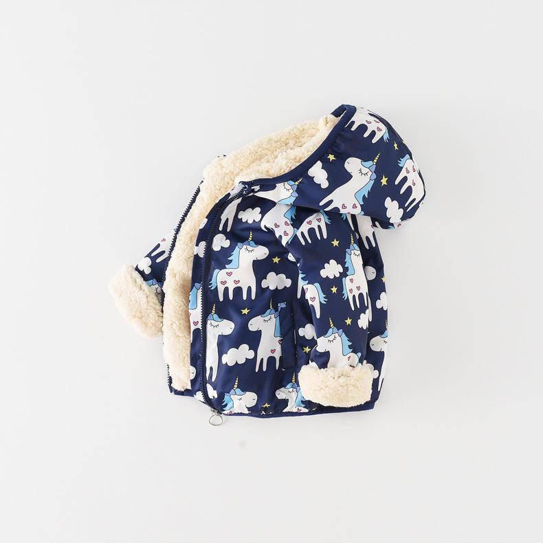 Veste Licorne Bébé - Une Licorne