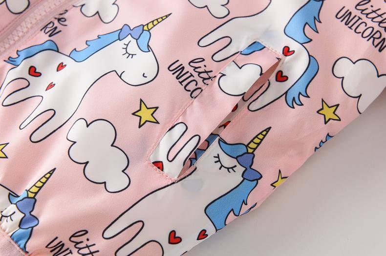 Veste Licorne Bébé - Une Licorne