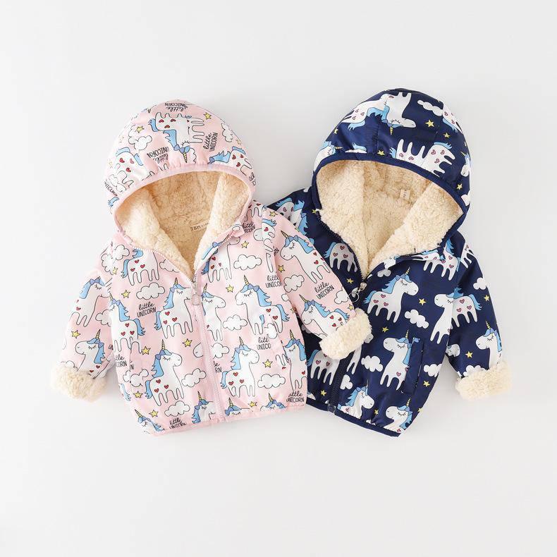 Veste Licorne Bébé - Une Licorne