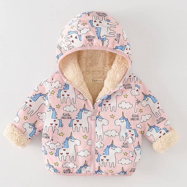 Veste Licorne Bébé - Une Licorne