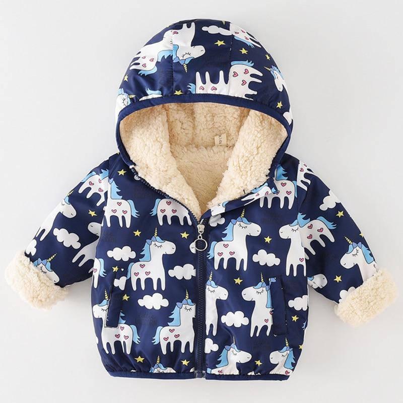 Veste Licorne Bébé - Une Licorne