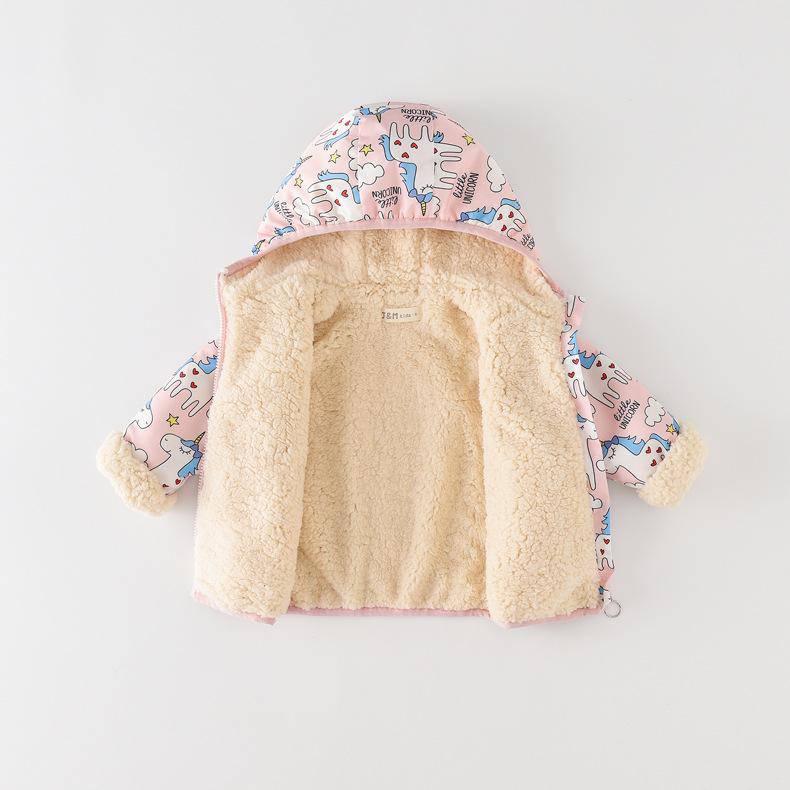 Veste Licorne Bébé - Une Licorne