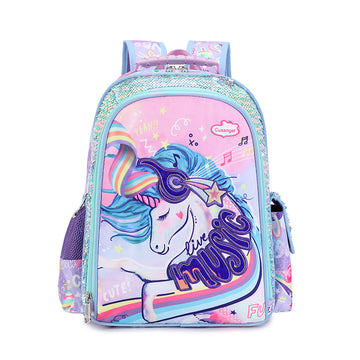 Cartable Licorne à Paillettes