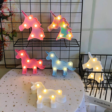 Lampe à poser licorne