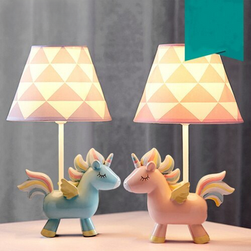 Lampe de bureau licorne