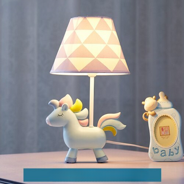Lampe de bureau licorne