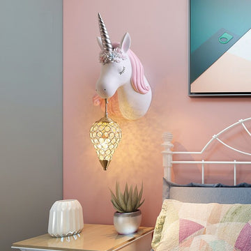 Lampe de Nuit Licorne