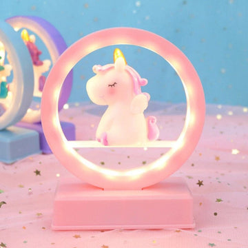 Lampe led licorne