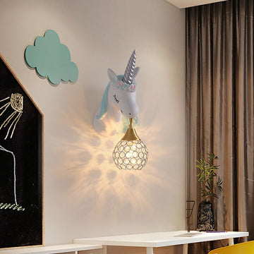 Lampe de Nuit Licorne