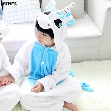 Combinaison licorne flanelle