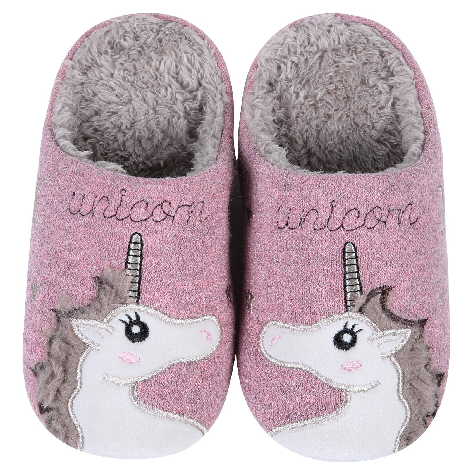 Pantoufles Licorne Femme