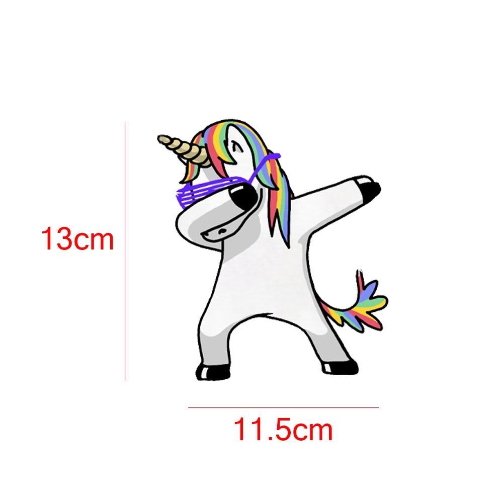 Autocollant Licorne qui Dab - Une Licorne