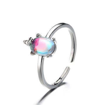 Bague Licorne Fiançailles