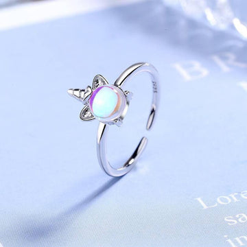 Bague Licorne Fiançailles