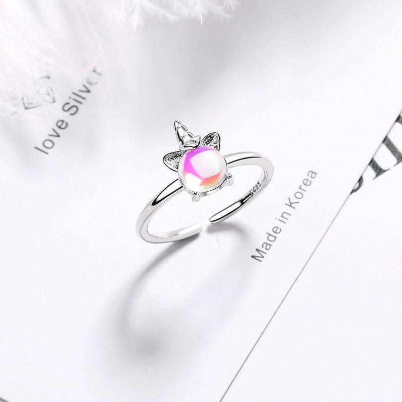Bague Licorne Fiançailles - Une Licorne