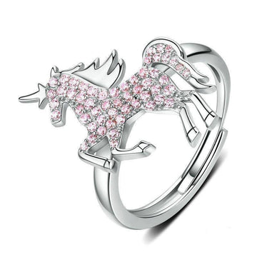 Bague Licorne Zircon