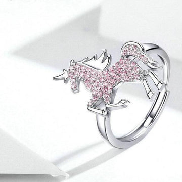 Bague Licorne Zircon