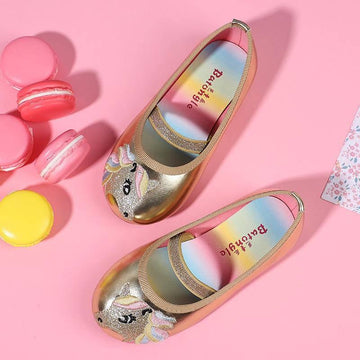 Ballerines licorne filles