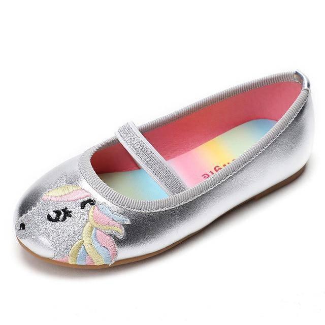 Ballerines Licorne Filles - Une Licorne
