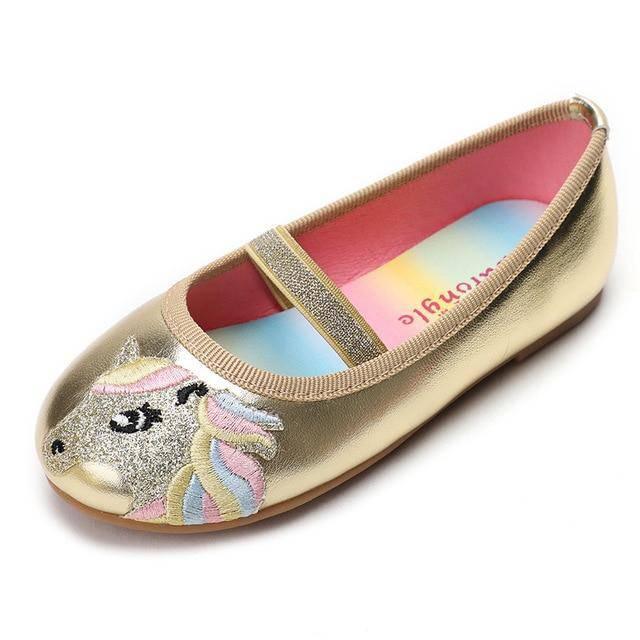 Ballerines Licorne Filles - Une Licorne
