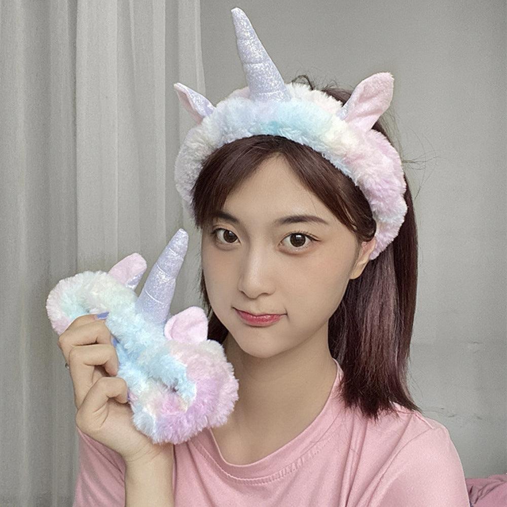 Bandeau cheveux licorne - Licorne