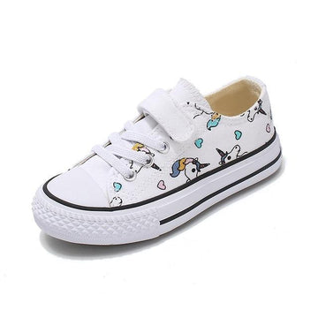 Baskets licorne basses