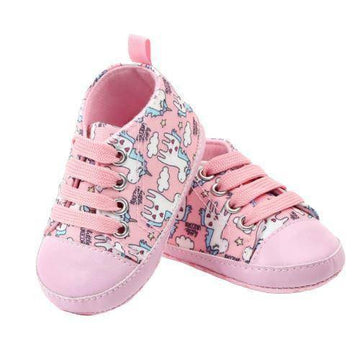 Baskets licorne bébé