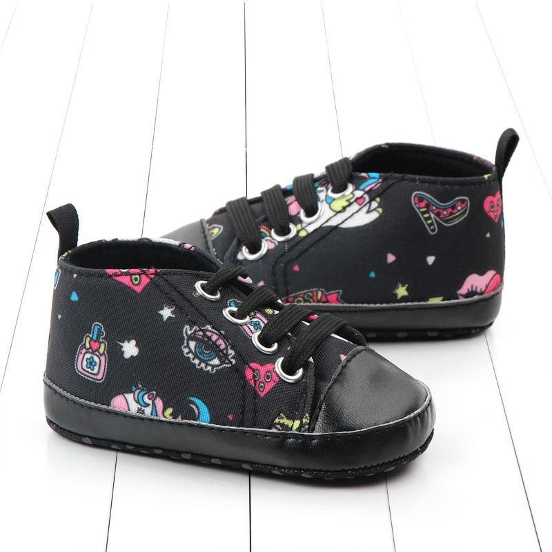 Basket Licorne Bébé - Une Licorne