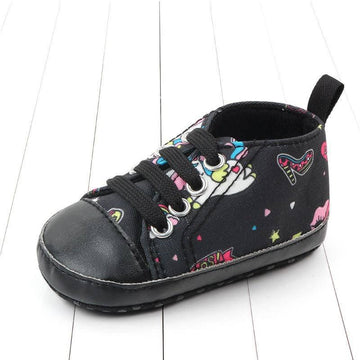 Baskets licorne bébé