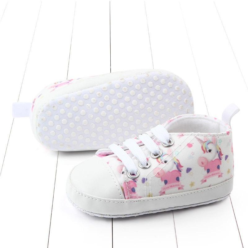 Basket Licorne Bébé - Une Licorne