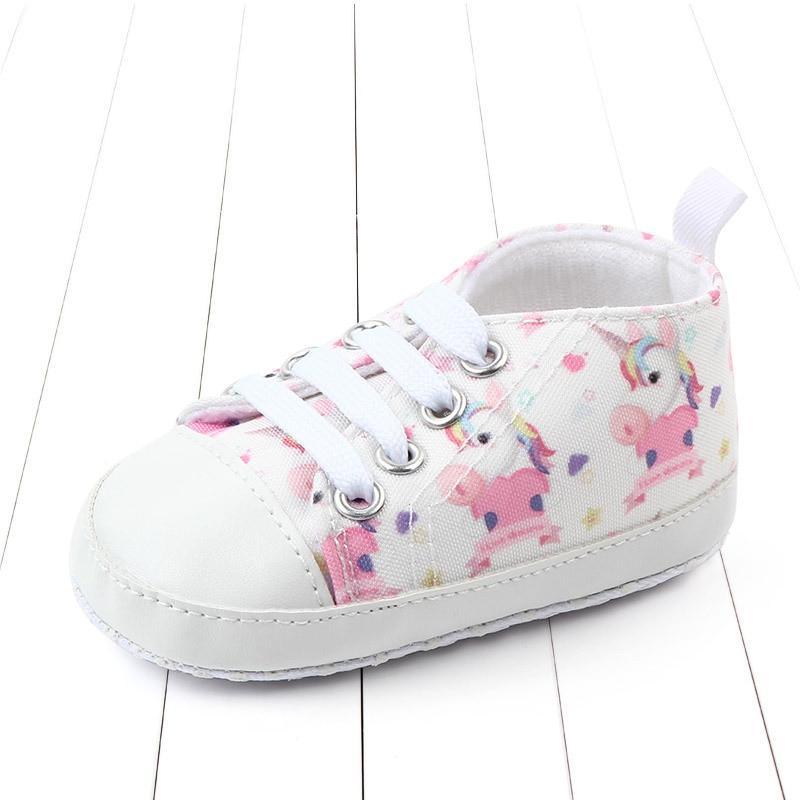 Basket Licorne Bébé - Une Licorne