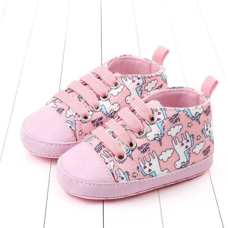 Basket Licorne Bébé - Une Licorne