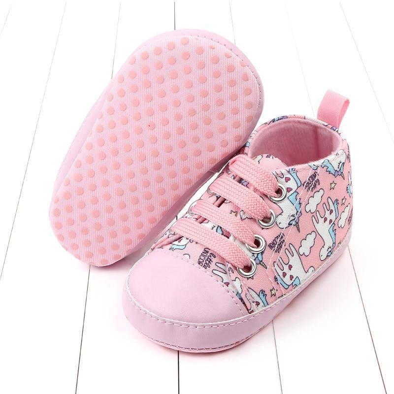 Basket Licorne Bébé - Une Licorne