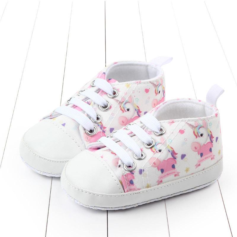 Basket Licorne Bébé - Une Licorne