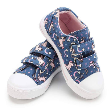 Baskets licorne filles