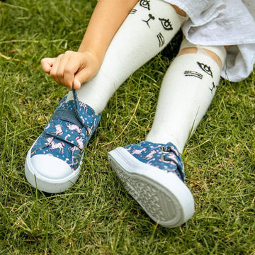 Baskets licorne filles