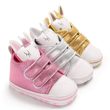 Baskets Licorne Scratch Bébé