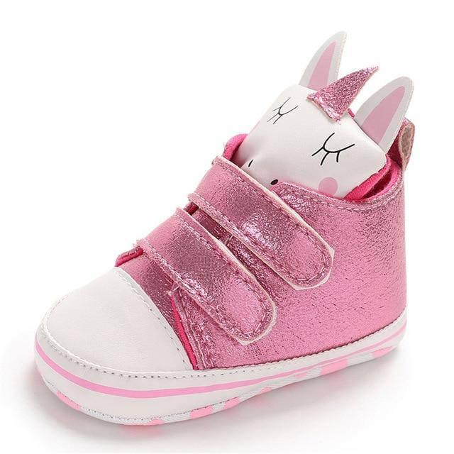 Baskets Licorne Scratch Bébé - Une Licorne