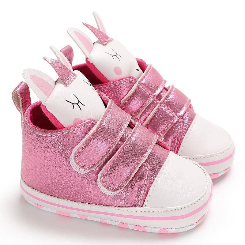 Baskets Licorne Scratch Bébé - Une Licorne
