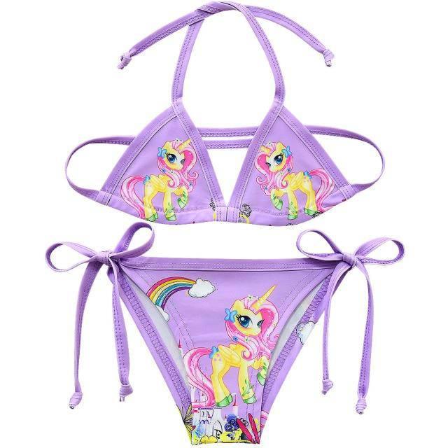 Bikini licorne