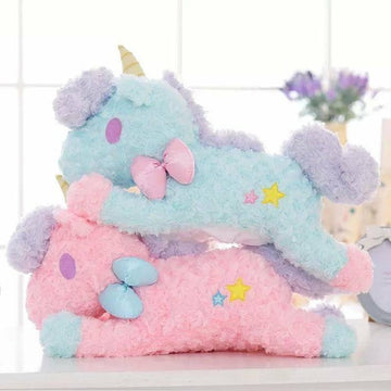 Boite à Mouchoirs Licorne<br> En Peluche