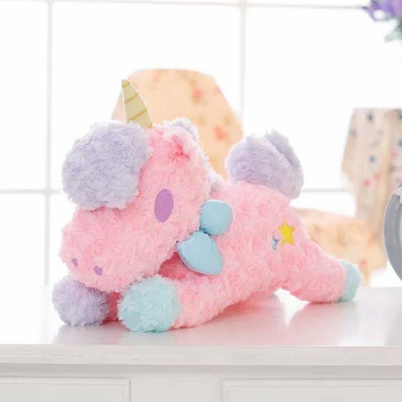Boite à Mouchoirs Licorne<br> En Peluche - Une Licorne