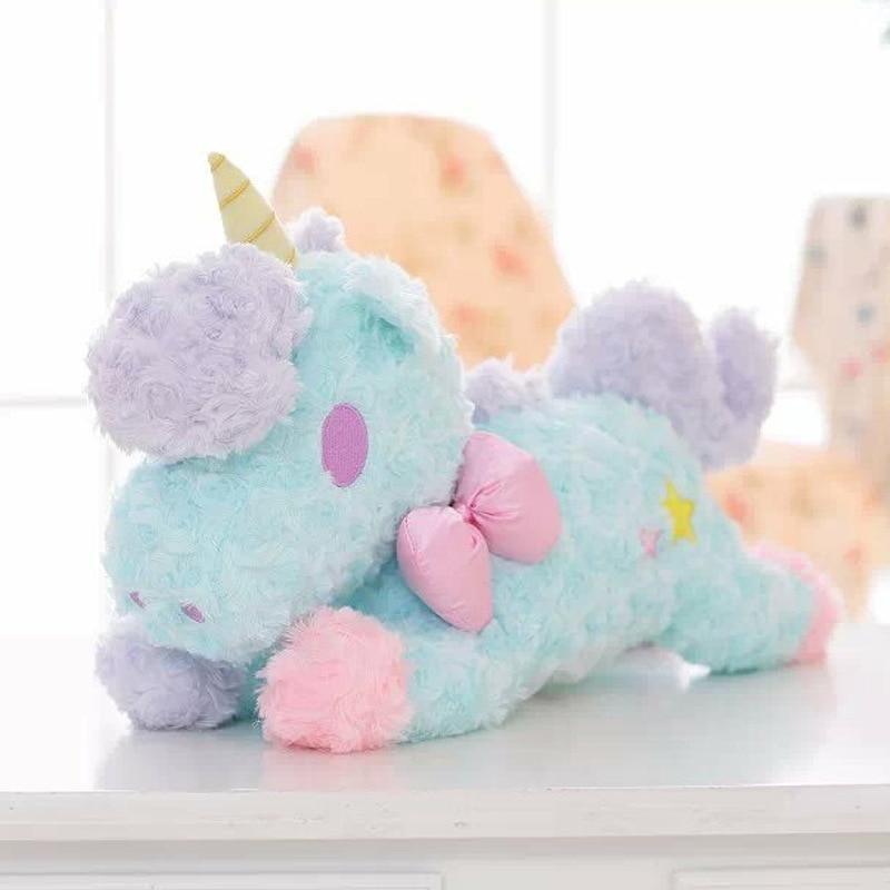 Boite à Mouchoirs Licorne<br> En Peluche - Une Licorne