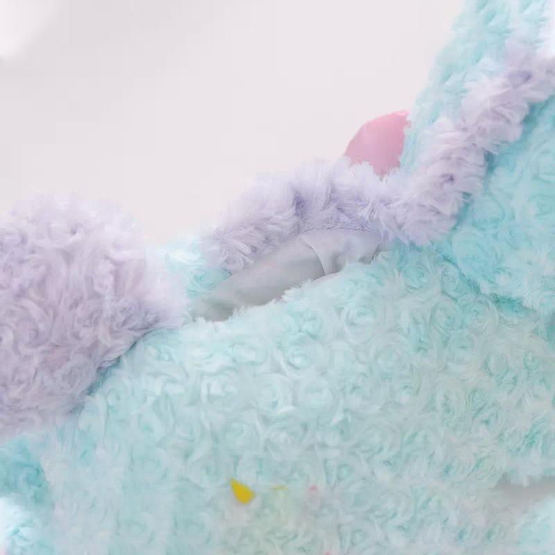 Boite à Mouchoirs Licorne<br> En Peluche - Une Licorne