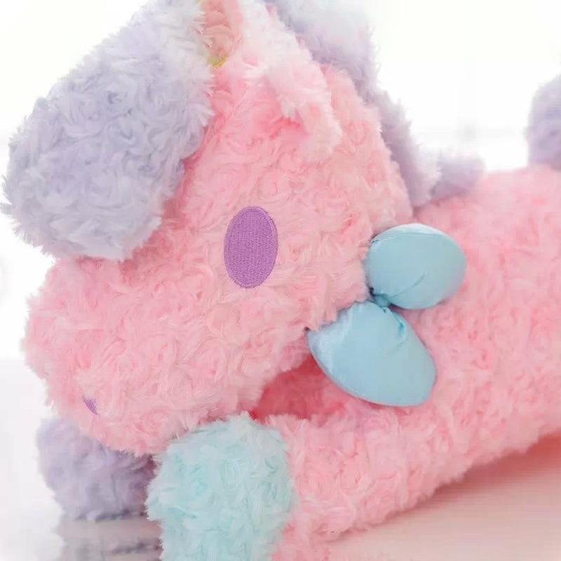 Boite à Mouchoirs Licorne<br> En Peluche - Une Licorne